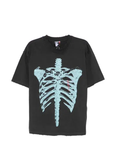 Warman Graphic-print T-shirt In Black