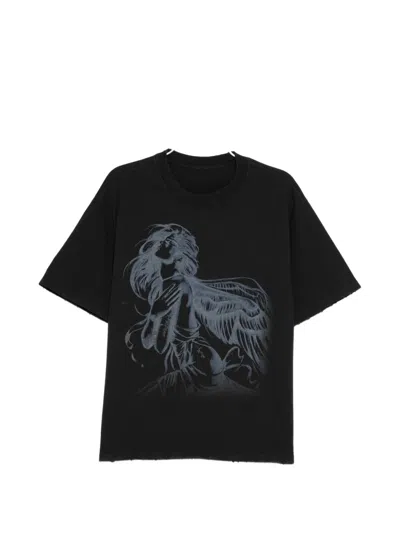 Warman Graphic-print T-shirt In Gray