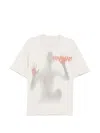 Warman Graphic-print T-shirt In Neutral