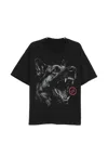 Warman Graphic T-shirt In Black