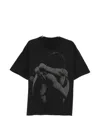 Warman Graphic T-shirt In Black