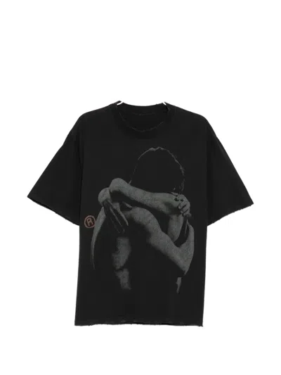 Warman Graphic T-shirt In Black