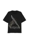 Warman Printed T-shirt In Black