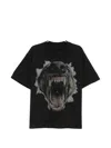 Warman Printed T-shirt In Black