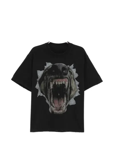 Warman Printed T-shirt In Black