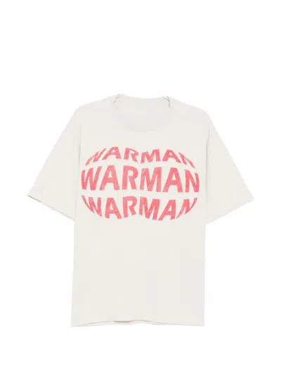Warman Printed T-shirt In White