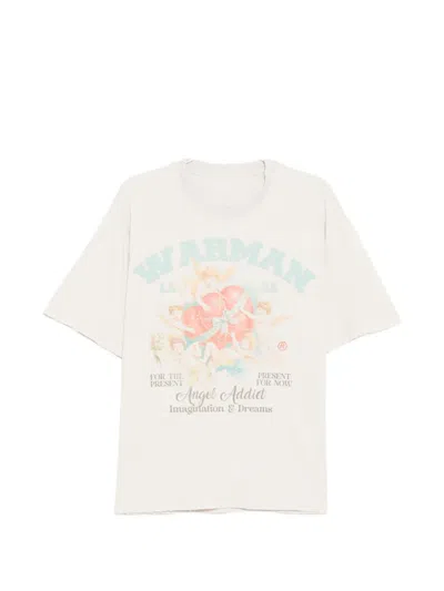 Warman Printed T-shirt In White