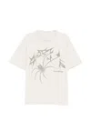 Warman Spider Graphic T-shirt In White