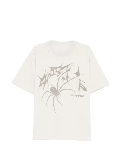 Warman Spider Graphic T-shirt In White
