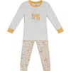 Warmies Calico Cat Pj Set In White
