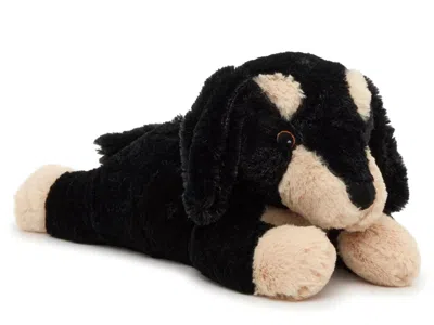 Warmies Dachshund Warming Stuffed Animal In Black