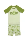 Warmies Dinosaur Shorties Pj Set