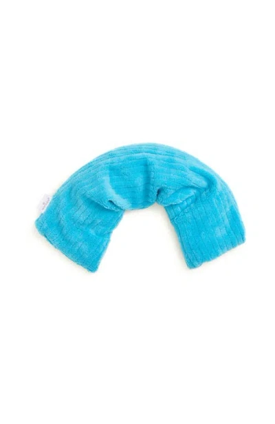 Warmies Hot-pak Soft Cord Neck Wrap In Blue