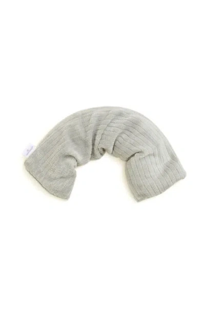 Warmies Hot-pak Soft Cord Neck Wrap In Gray