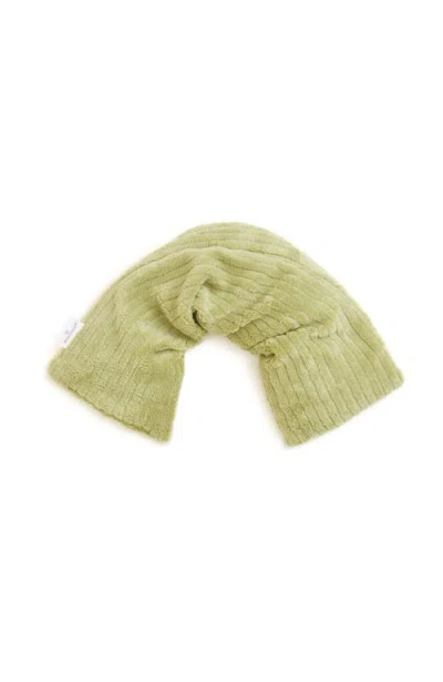 Warmies Hot-pak Soft Cord Neck Wrap In Green