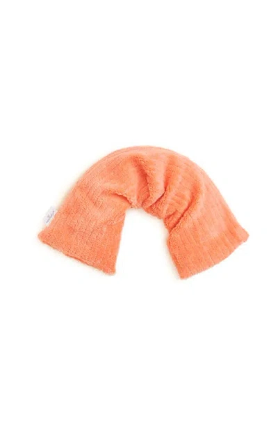 Warmies Hot-pak Soft Cord Neck Wrap In Orange