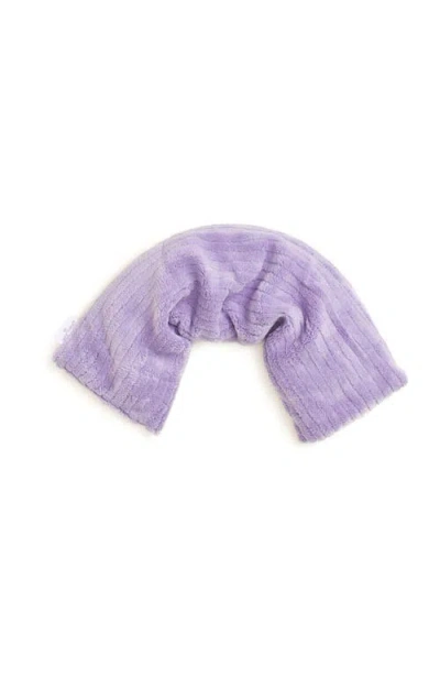 Warmies Hot-pak Soft Cord Neck Wrap In Purple