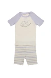 Warmies Marshmallow Bear Shorties Pj Set