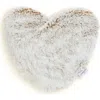 Warmies Marshmallow Plush Heart In Light Brown
