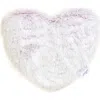 Warmies Marshmallow Plush Heart In Lt/pastel Purple