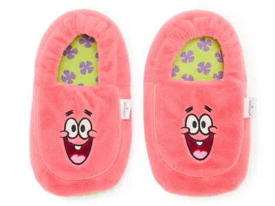 Warmies Patrick Warming Slippers In Pink