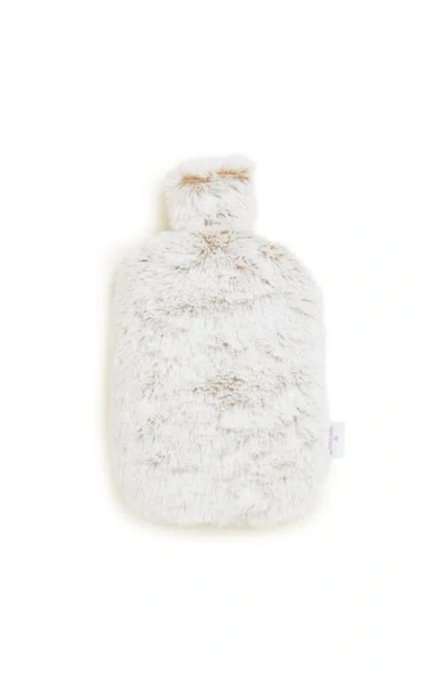 Warmies Plush Bottle Warmer In White