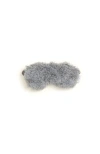Warmies Plush Eye Mask In Dark Gray