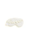 Warmies Plush Eye Mask In Light Beige