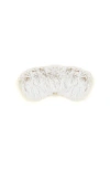 Warmies Plush Eye Mask In Light Brown