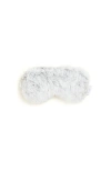 Warmies Plush Eye Mask In Light Gray