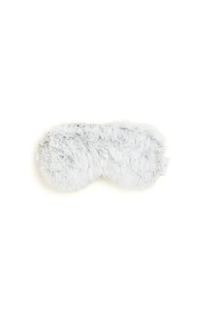 Warmies Plush Eye Mask In Light Gray