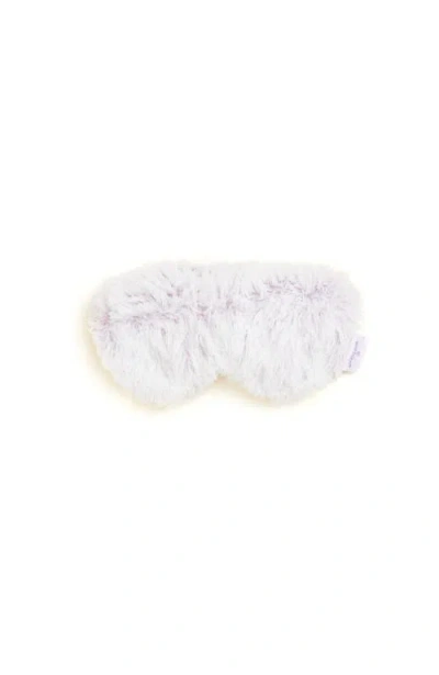 Warmies Plush Eye Mask In Lt/pastel Purple