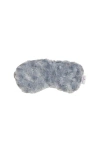 Warmies Plush Eye Mask In Medium Grey
