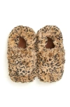 Warmies Plush Slippers In Leopard