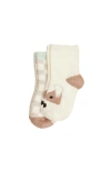Warmies Puppy Crew Sock Set In Multi Color