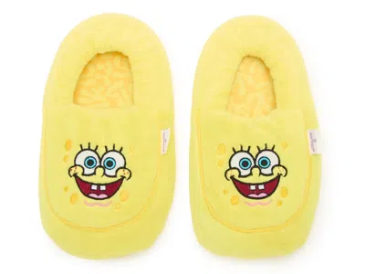 Warmies Spongebob Squarepants Warming Slippers In Yellow