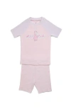 Warmies Unicorn Shorties Pj Set
