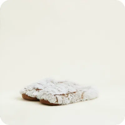 Warmies Women's Marshmallow Slippers In Brown In Multi