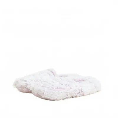 Warmies Women's Marshmallow Slippers In Lavender In White