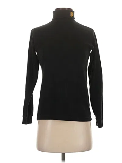 Pre-owned Warner Bros Long Sleeve Turtleneck In Black