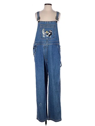 Pre-owned Warner Bros Overalls In Blue