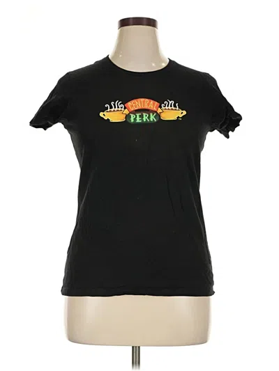 Pre-owned Warner Bros Short Sleeve T-shirt In Black
