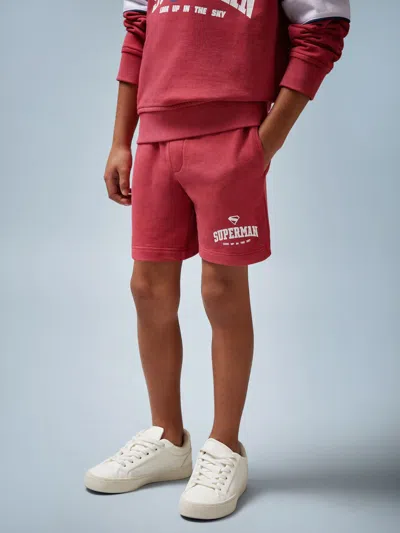 Warner Bros Superman | Cotton Logo Shorts
