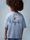 Warner Bros | Superman Metropolis Logo T-shirt
