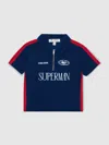Warner Bros | Superman Towelling Polo Shirt