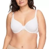 Warner's Cloud 9 Lift Underwire Full Coverage Bra Wrw253pu09 In White