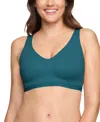 Warner's Warners Cloud 9 Super Soft, Smooth Invisible Look Wireless Lightly Lined Comfort Bra Rm1041a