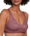 WARNER'S WARNERS CLOUD 9 SUPER SOFT, SMOOTH INVISIBLE LOOK WIRELESS LIGHTLY LINED COMFORT BRA RM1041A