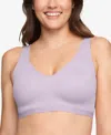 WARNER'S WARNERS CLOUD 9 SUPER SOFT, SMOOTH INVISIBLE LOOK WIRELESS LIGHTLY LINED COMFORT BRA RM1041A