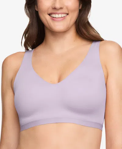Warner's Warners Cloud 9 Super Soft, Smooth Invisible Look Wireless Lightly Lined Comfort Bra Rm1041a In Orchid Hush